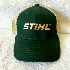 STIHL BRAND TRUCKER HAT